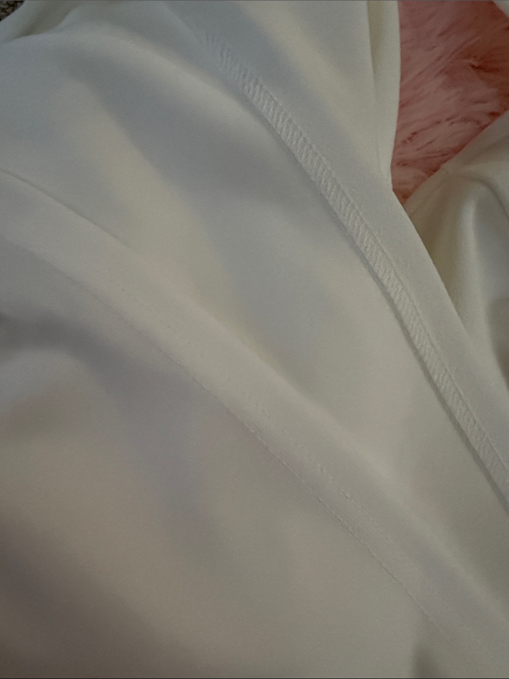 NWT Lulus Off-Shoulder White Wedding Gown Large - Picture 7 of 9